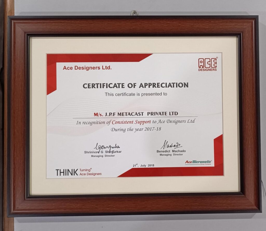 2017 consistent support